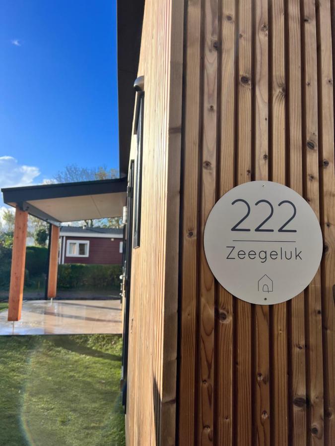 Vakantiehuisje Zeegeluk Vlakbij De Kust Sint Maartensvlotbrug Eksteriør billede